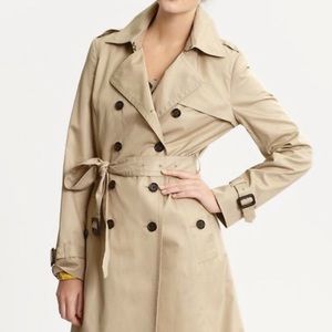 Banana Republic Trench Coat PXS

Sorry no bundling, will cancel.